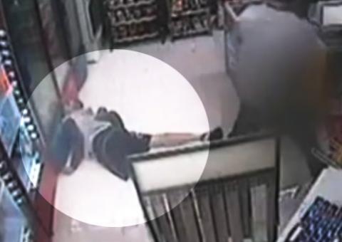 Ladrão anuncia assalto, sofre mal súbito e morre diante das vítimas