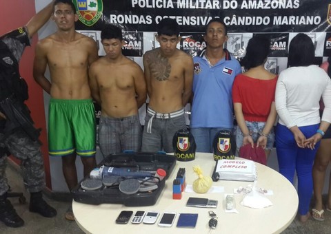 Quadrilha de "Maluquinho" que adulterava chassi de carro roubado é presa