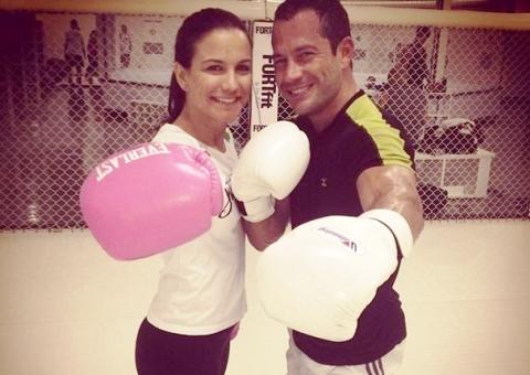  Malvino Salvador está namorando pentacampeã mundial de jiu-jítsu 