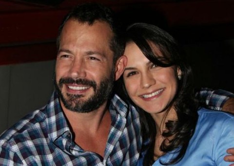 Kyra Gracie mostra foto fofa da filha com Malvino Salvador, Ayra 