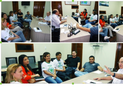 Mamud  reúne equipe  e planeja obras para o verão em Itacoatiara