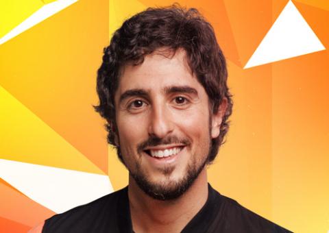 Irônico, Marcos Mion diz que Tiago Leifert está copiando seu quadro