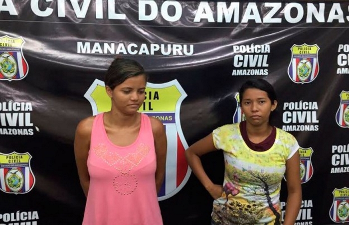 Em Manacapuru, mulheres são presas por envolvimento com o tráfico 