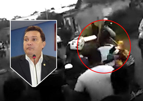 Mototaxistas tentam matar prefeito de Manacapuru; vídeo exclusivo