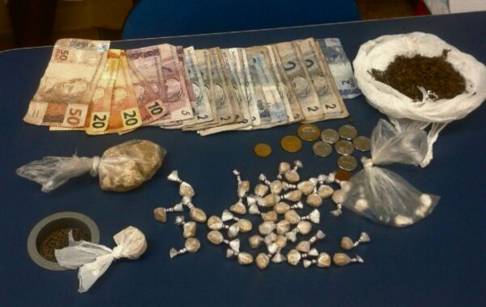 Mulher envolvida com o tráfico de drogas é presa em Manacapuru 