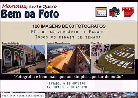 Aescritadaluz exibe mostra fotográfica sobre Manaus