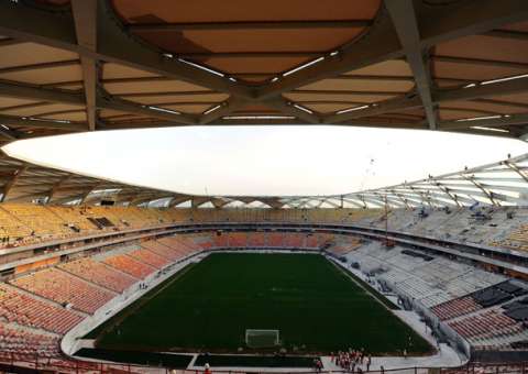  Manaus é a cidade-sede da Copa mais criticada 