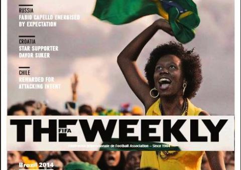 Revista da Fifa exalta beleza natural e calor do manauense