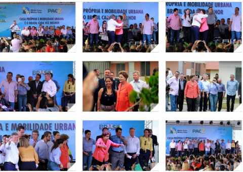 Dilma Rousseff anuncia investimentos de R$ 419 milhões para mobilidade urbana em Manaus