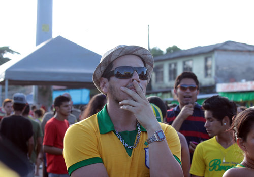 Tristeza toma conta dos torcedores Manauaras