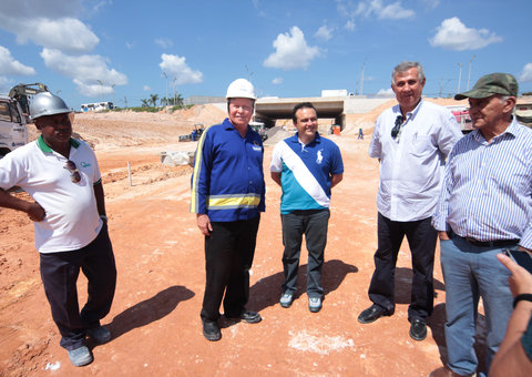 Obras no Complexo Viário 28 de Março chegam a 90%