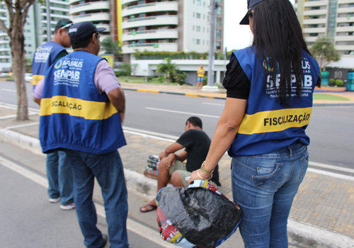 Sempab reforça fiscalização durante jogo entre Brasil x Chile