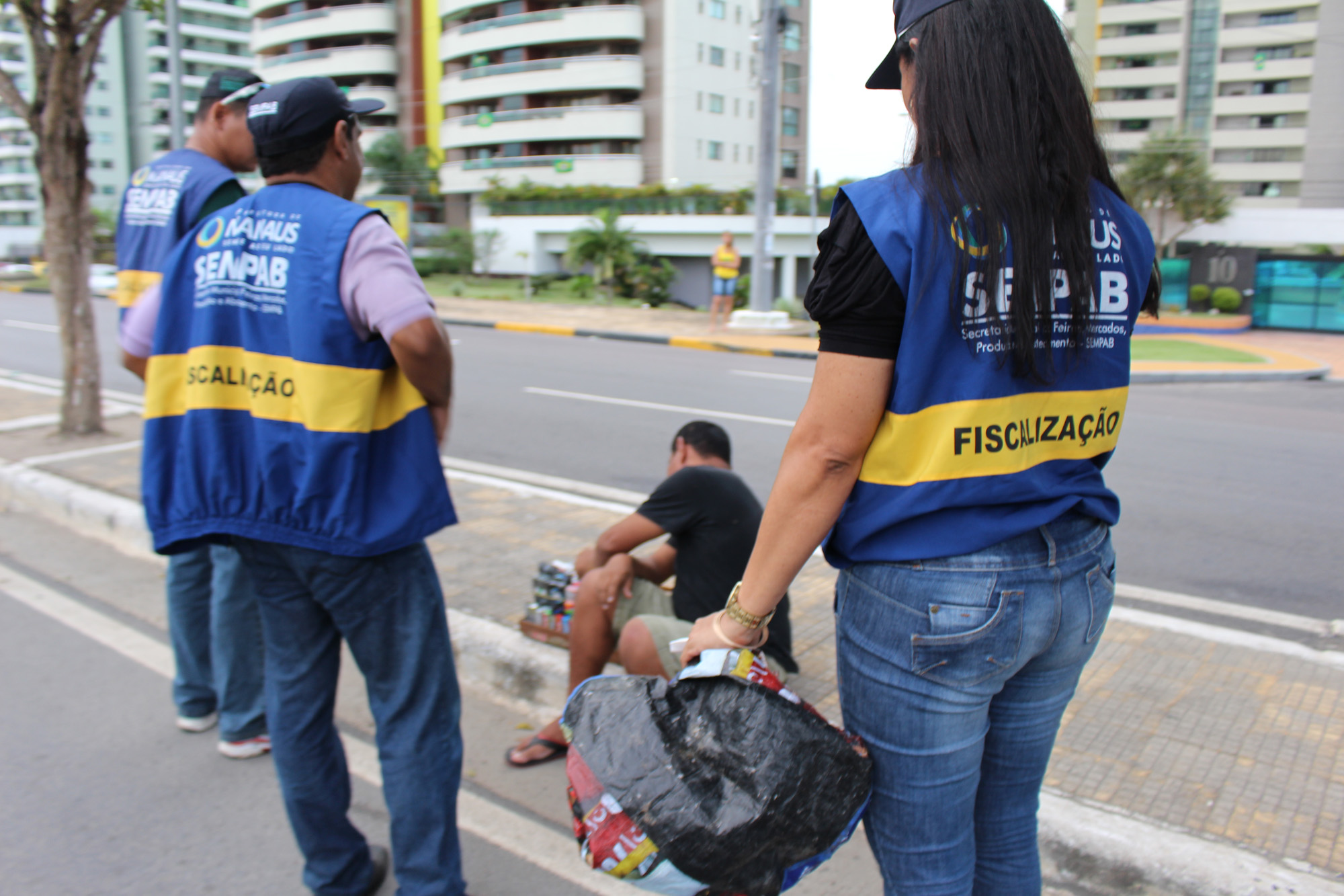 Sempab reforça fiscalização durante jogo entre Brasil x Chile