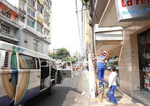 Ruas do Centro voltam a ter estacionamento proibido