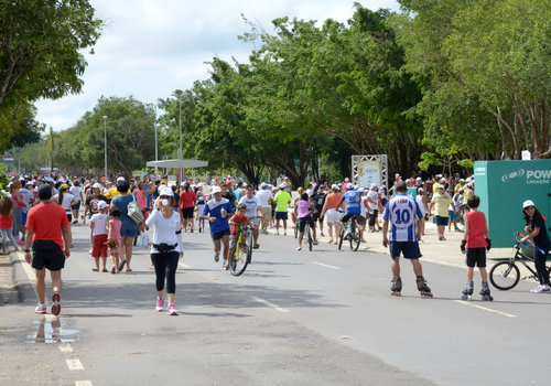 População aproveita retorno do projeto Faixa Liberada 