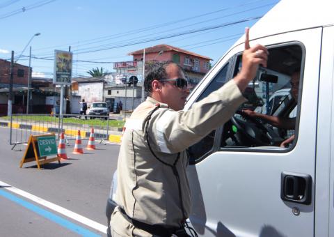 Planejamento de trânsito realizado com sucesso nos jogos do Mundial