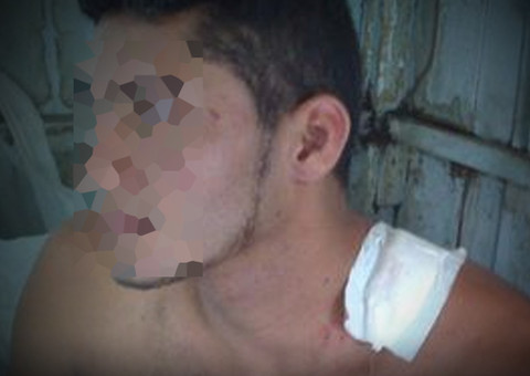 Em Manaus homem vê mulher conversando com cunhado e mete a facada