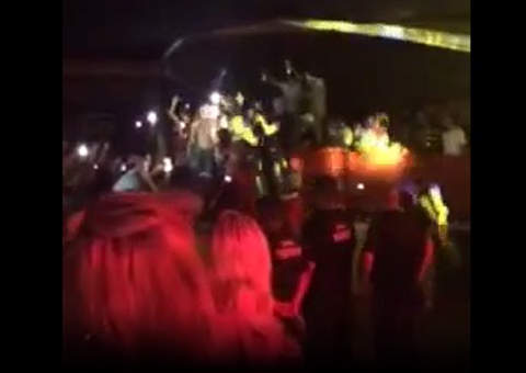 Durante festa em Manaus, facção criminosa é exaltada por atração. Veja