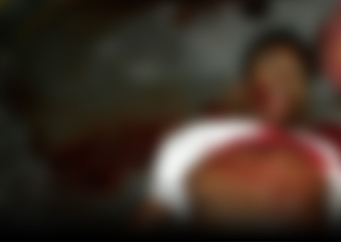 Vídeo mostra assaltante agonizando após roubar na FCecon e trocar tiros com a polícia