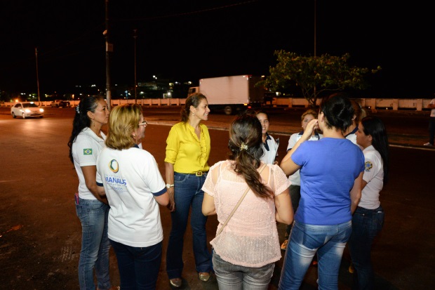 Primeira ação Viva Centro é realizada na Avenida Manaus Moderna
