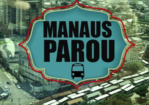 Ônibus novamente param em Manaus