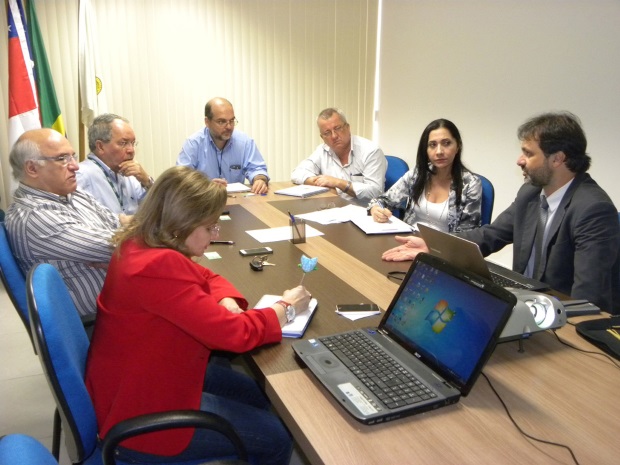 Equilíbrio financeiro da Manaus Previdência é tema de reunião entre gestores