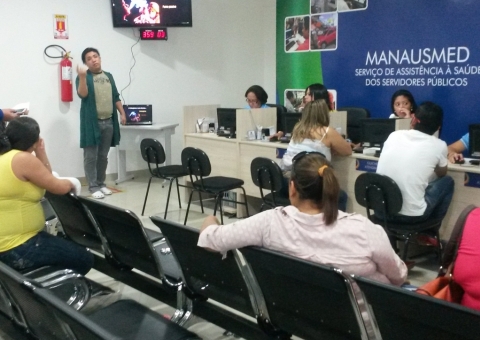 Prejuízos com o cigarro são abordados em palestra