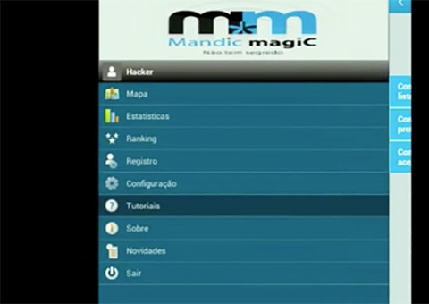 APP dá acesso a wi-fi e baixa senha 