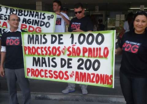 Compradores se dizem enganados por construtora 