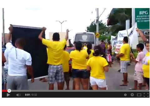 "Os teus filhos vão te olhar e vão te ver como um assassino"