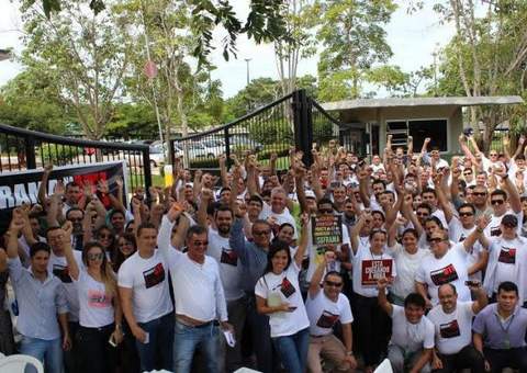 Funcionários da Suframa se mobilizam em favor da aprovação de PL