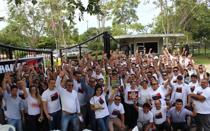 Funcionários da Suframa se mobilizam em favor da aprovação de PL
