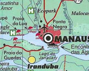 NA ALEGRIA E NA DOR  OS "BACANAS" PREFEREM FICAR LONGE DE MANAUS