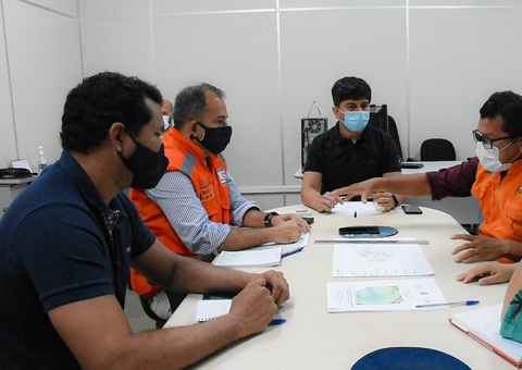 Casa Militar inicia mapeamento das áreas afetadas pela cheia 2021 em Manaus