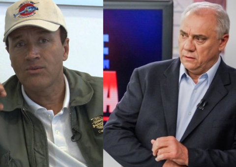 Comandante Hamilton xinga Marcelo Rezende ao vivo