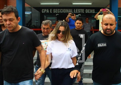 Réus do caso Marcelaine serão acareados segunda-feira