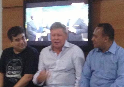 Aliados de Braga se conciliam com o  prefeito Artur Neto