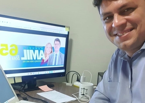 Candidato a prefeito do PCdoB abandona o vermelho e o ‘comunismo’ em Manaus