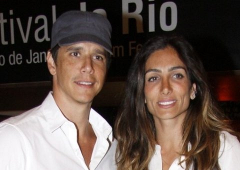 Com quatro filhos, mulher de Márcio Garcia quer que ele faça vasectomia