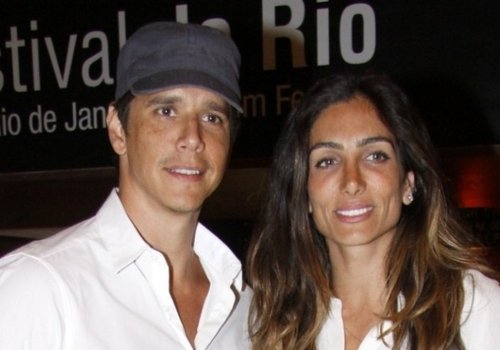 Com quatro filhos, mulher de Márcio Garcia quer que ele faça vasectomia