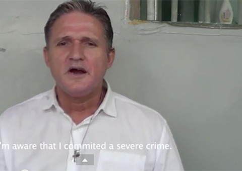 Em vídeo, brasileiro na Indonésia pede mais uma chance