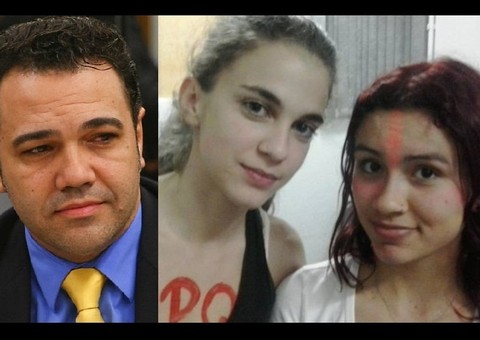 Jovens presas após beijo gay processam Marco Feliciano em R$ 2 milhões