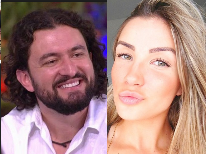 BBB 15: Aline e Marco fazem campanha para eliminar Talita