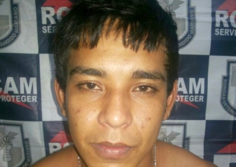 Preso com 1,5 kg de pasta-base de cocaína