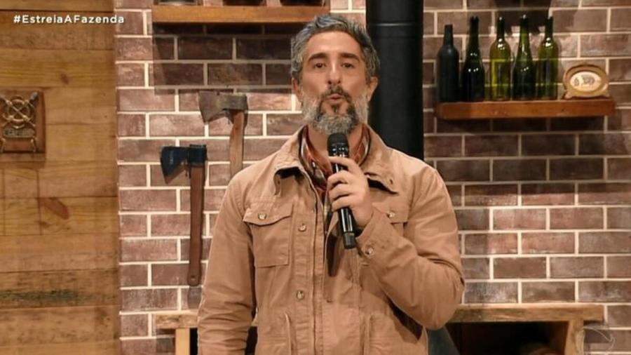 A Fazenda: Marcos Mion se explica por 'corte' em Fernandinho Beatbox