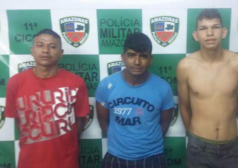 Na Zona Leste, homens são presos por comércio de entorpecentes