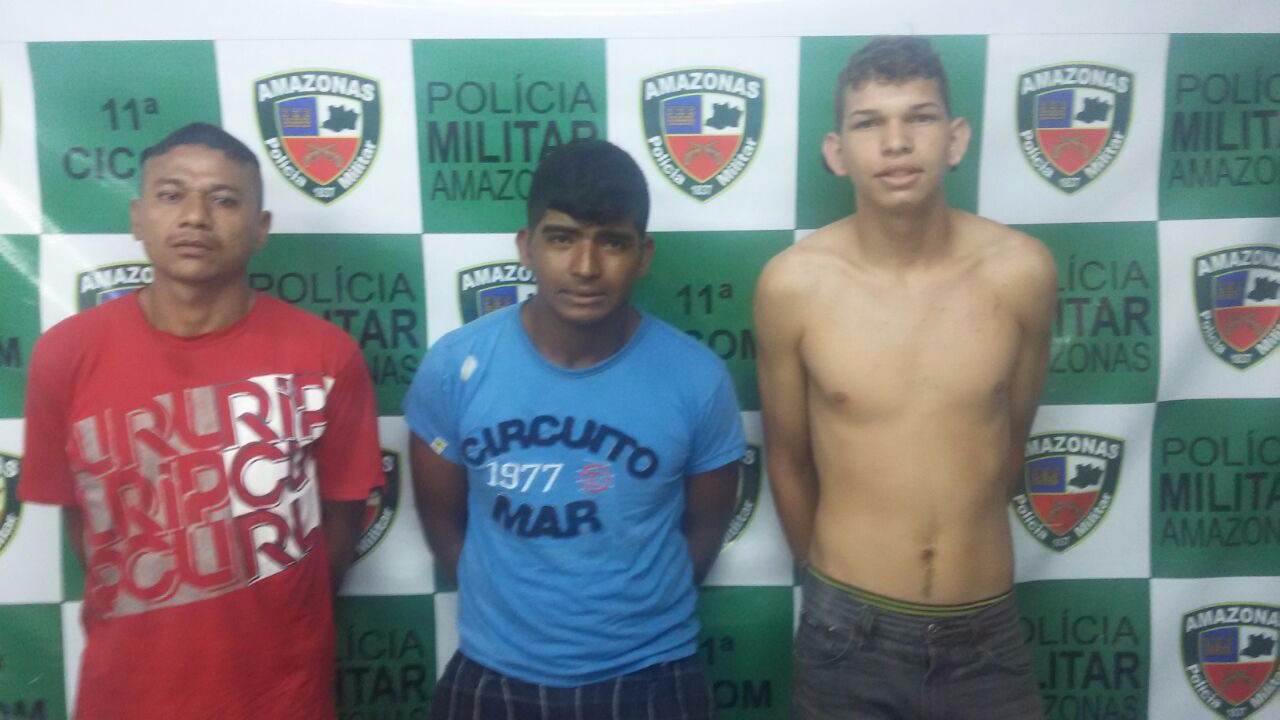 Na Zona Leste, homens são presos por comércio de entorpecentes