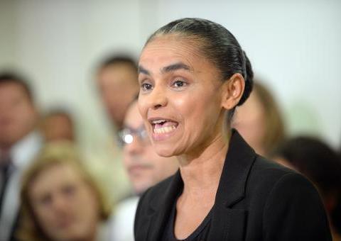 Marina Silva diz que o objetivo não é ser presidente, mas melhorar o Brasil