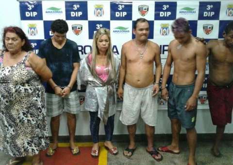 Polícia estoura boca de fumo na Panair