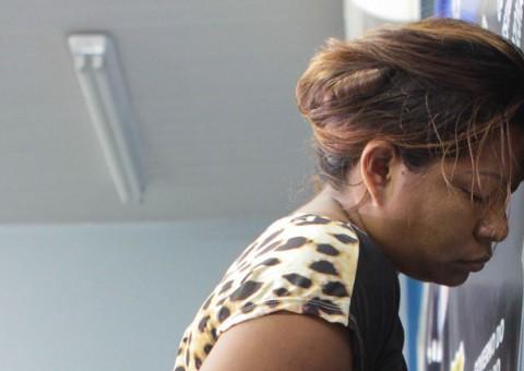  Mulher dona de "disk-drogas" é presa em Manaus